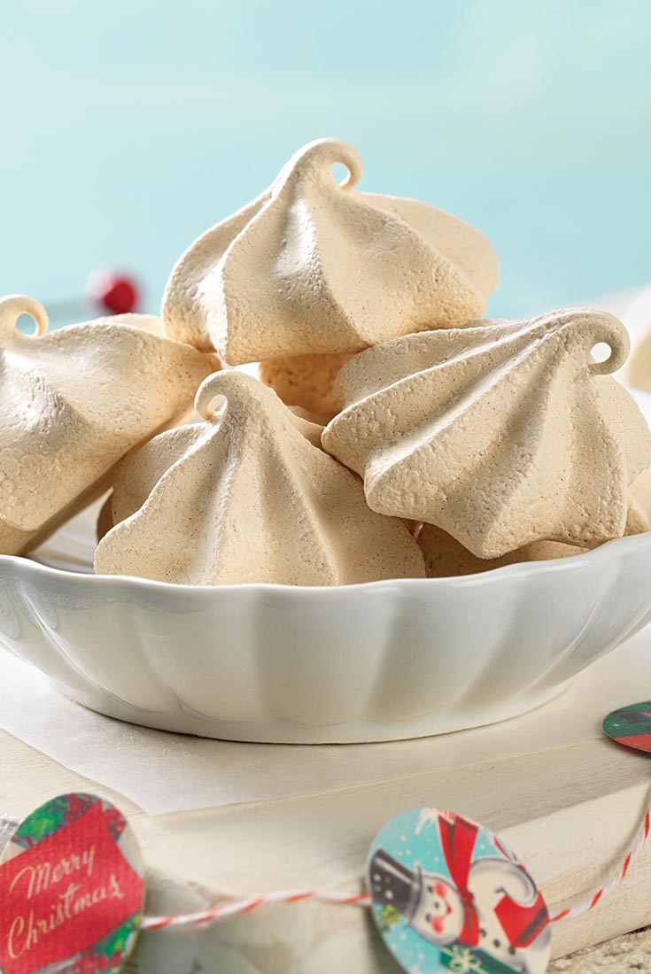Espresso Meringues Recipe