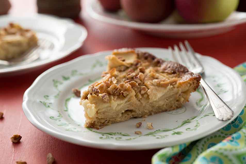 Naked Apple-Vanilla Pie Recipe | King Arthur Flour