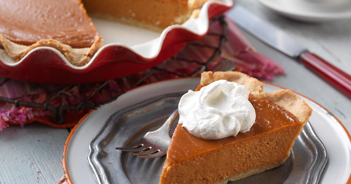 Gluten-Free Pumpkin Pie Recipe | King Arthur Flour