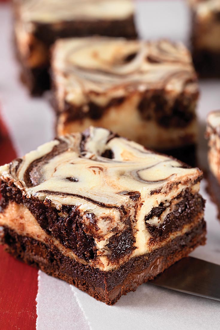 Chocolate Cheesecake Brownies Recipe King Arthur Flour