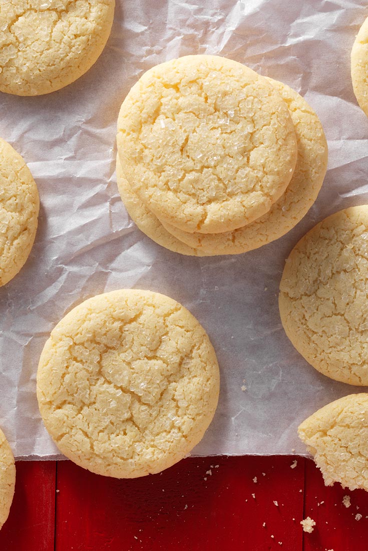 GlutenFree Sugar Cookies Recipe King Arthur Flour