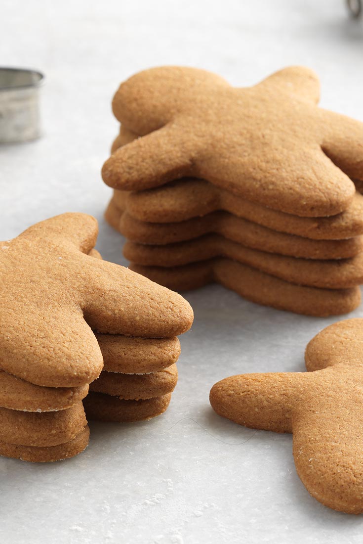 Gluten-Free Gingerbread Cookies Recipe | King Arthur Flour