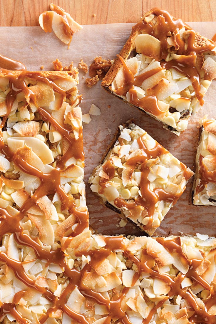 Seven-Layer Bars Recipe