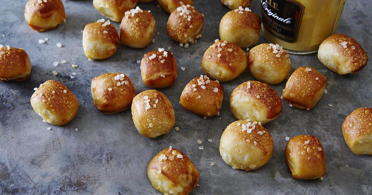 Pretzel Bites Recipe