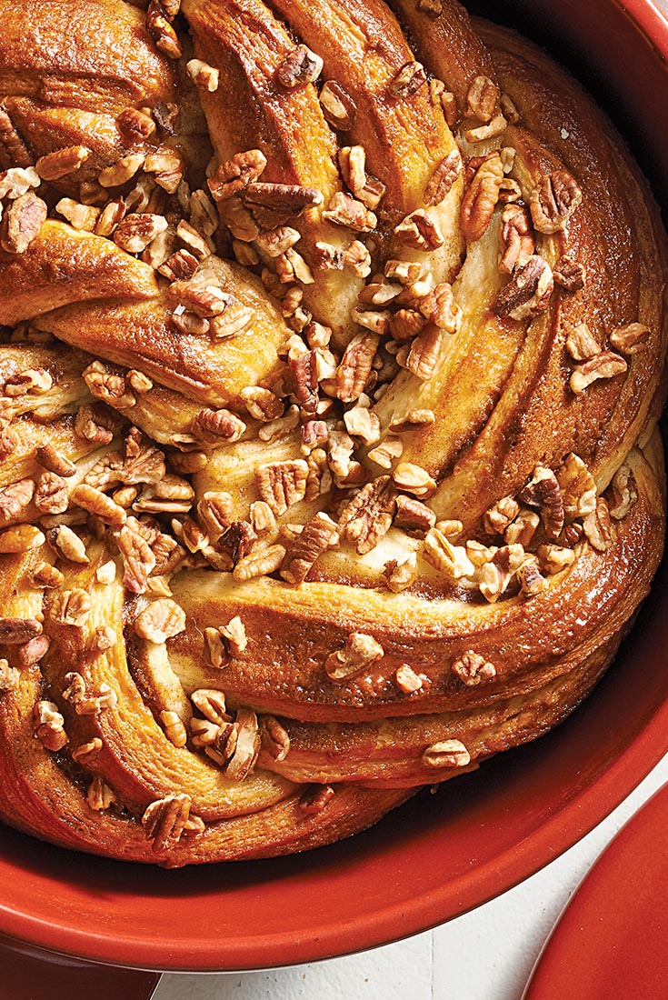 Cinnamon Bun Loaf Recipe