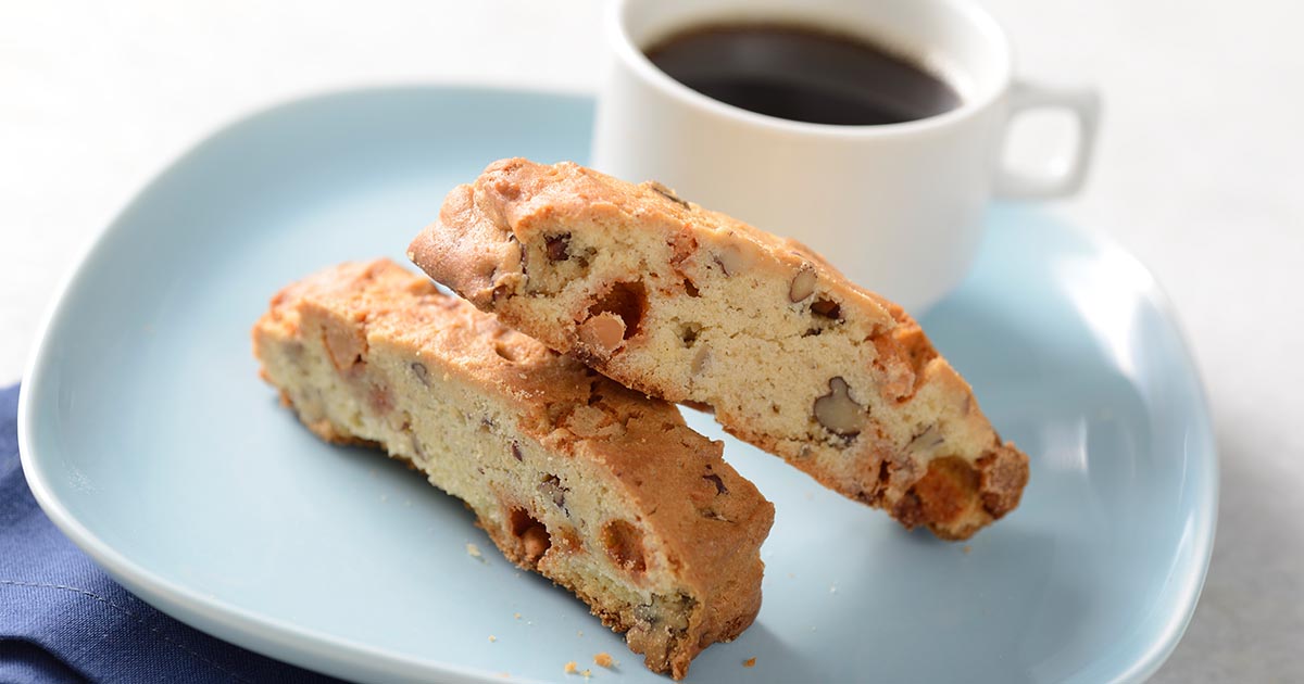 Butter Pecan Biscotti Recipe King Arthur Flour