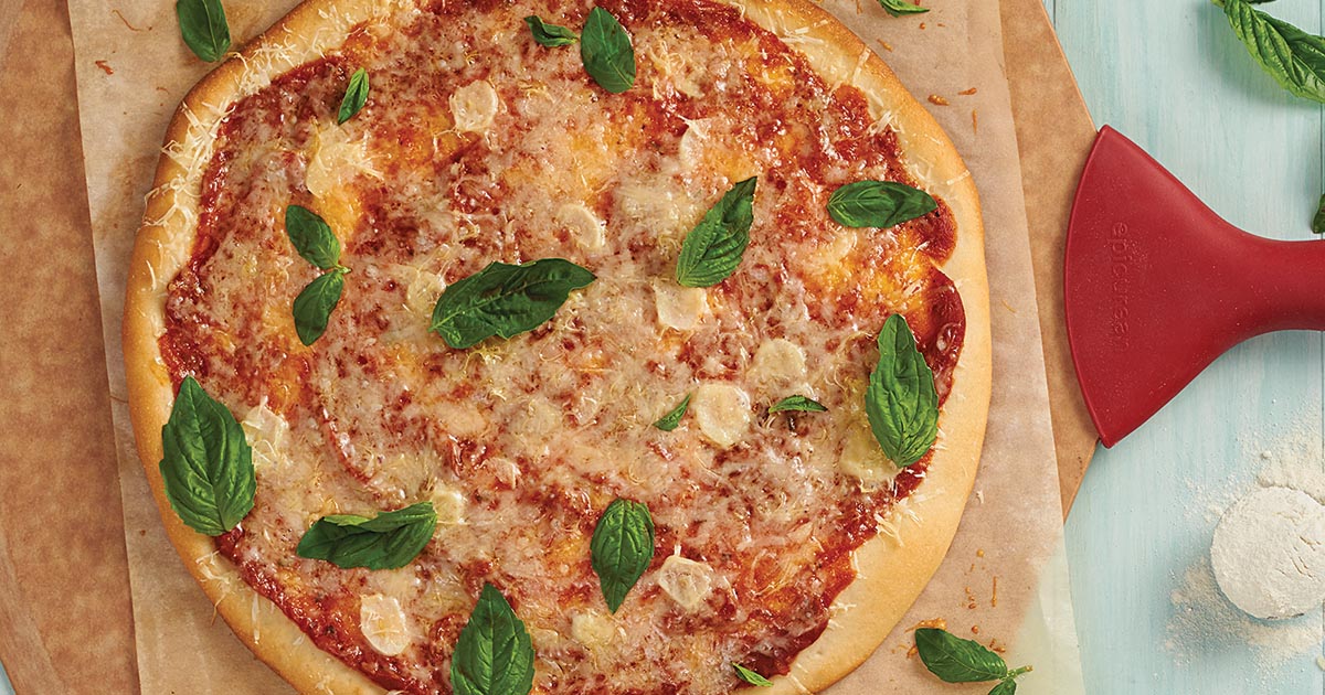 Thin Crust Pizza Recipe King Arthur Flour 6849