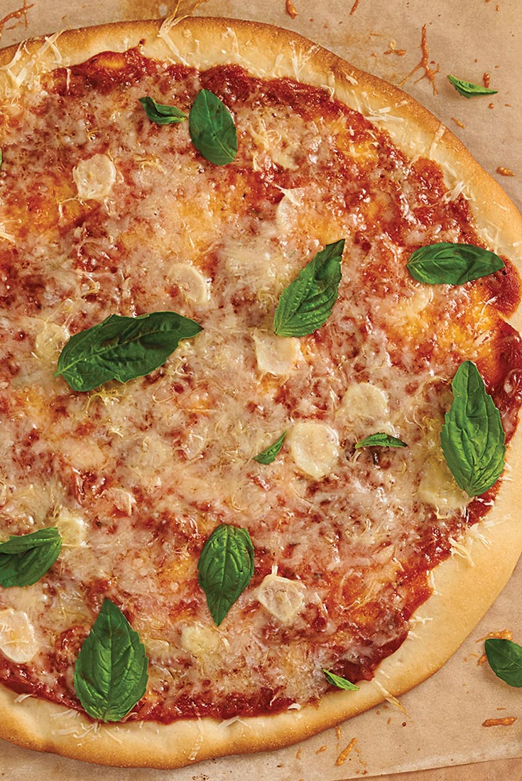 Thin-Crust Pizza Recipe