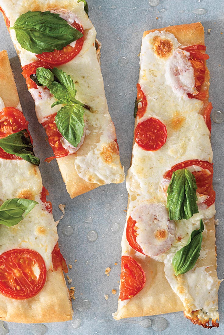 Caprese Pizza Recipe