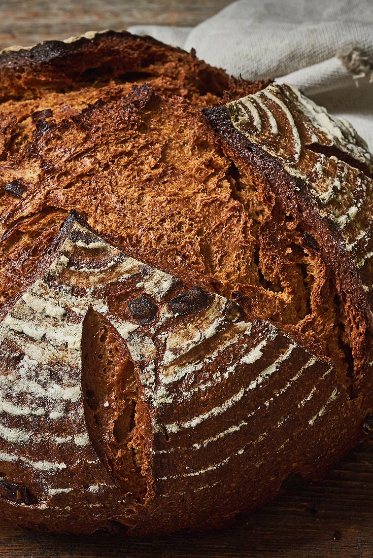 Sourdough Pumpernickel Bread Recipe | King Arthur Flour
