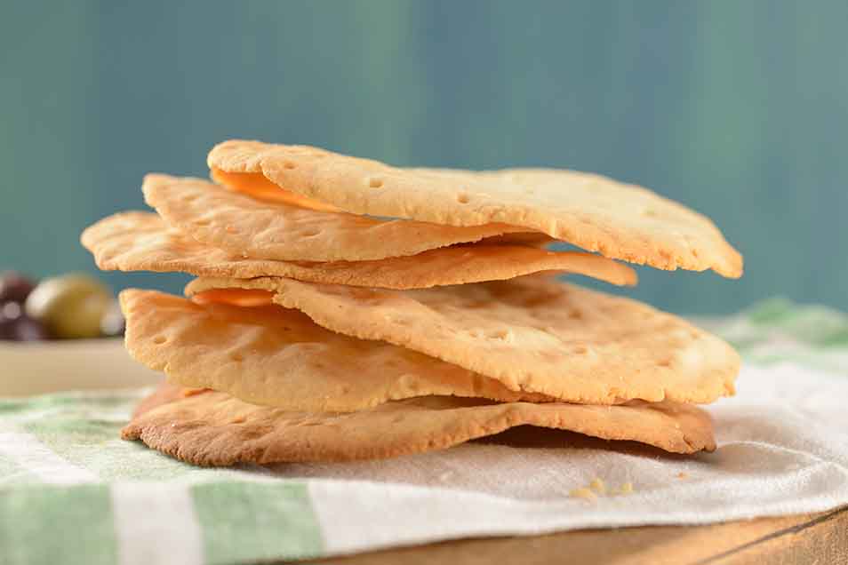 GlutenFree MatzohStyle Flatbread Recipe King Arthur Flour