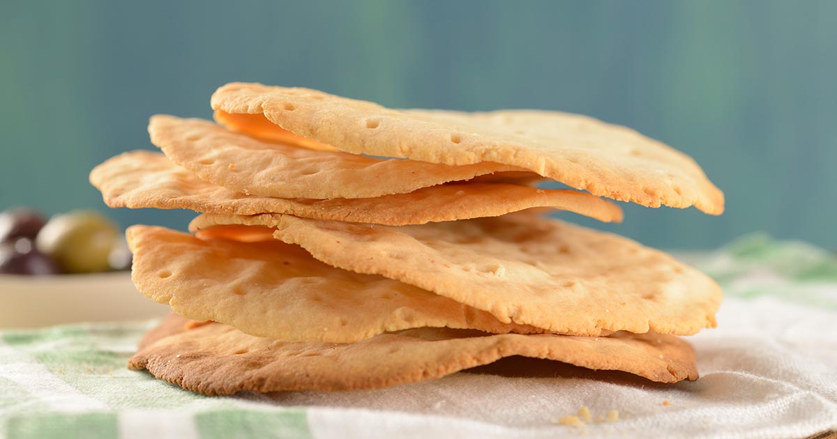 GlutenFree MatzohStyle Flatbread Recipe King Arthur Flour