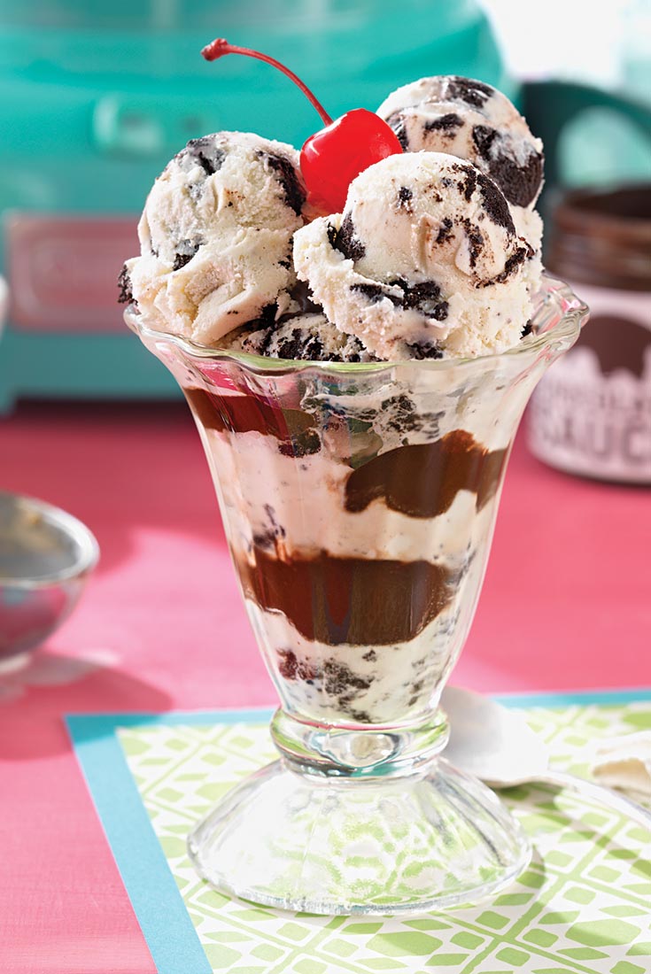 Cookies and Cream Ice Cream Recipe