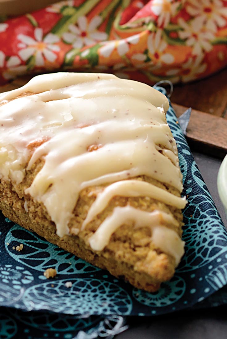 Brown Butter Rye Scones Recipe