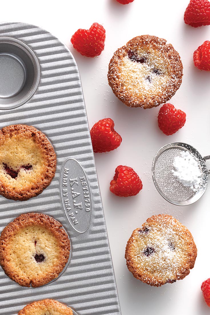 Almond Tea Cakes Recipe