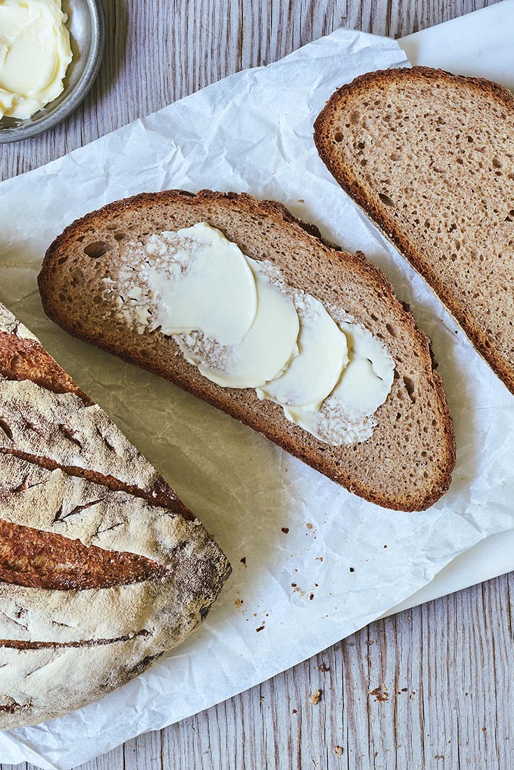 Jeffrey's Sourdough Rye Bread Recipe