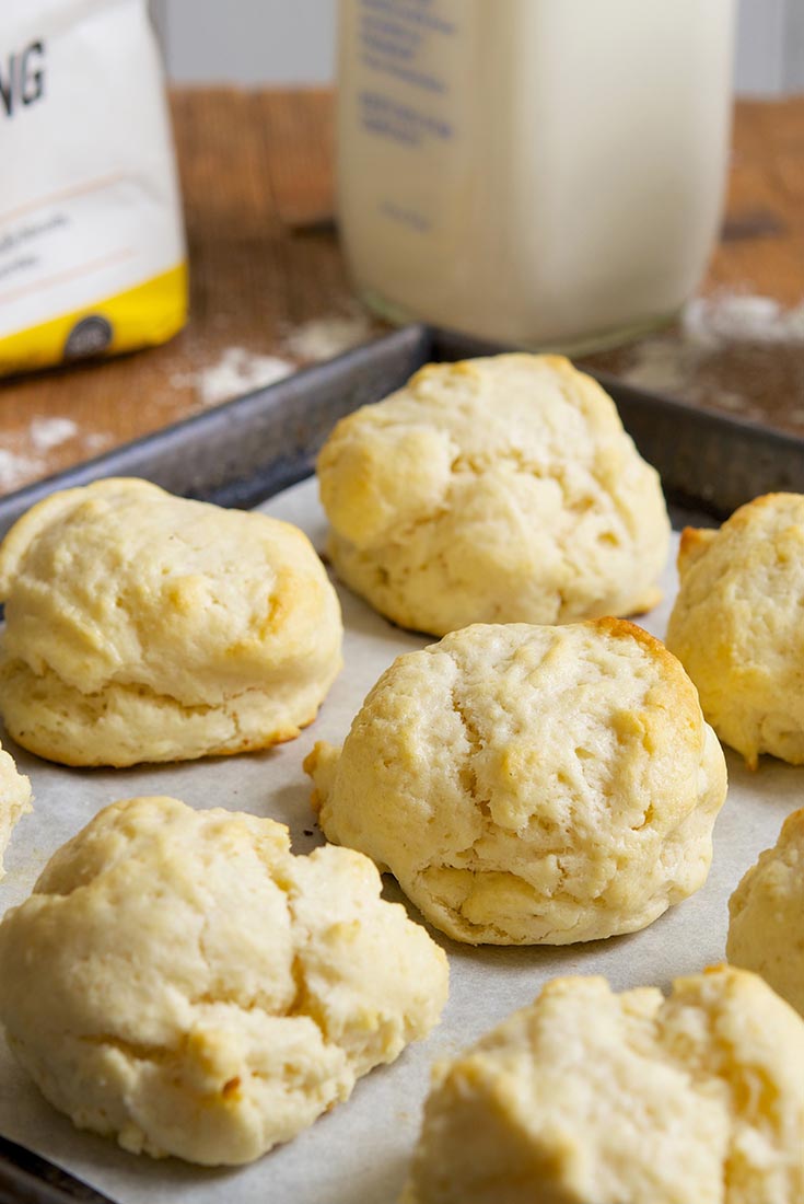 Never-Fail Biscuits Recipe | King Arthur Flour