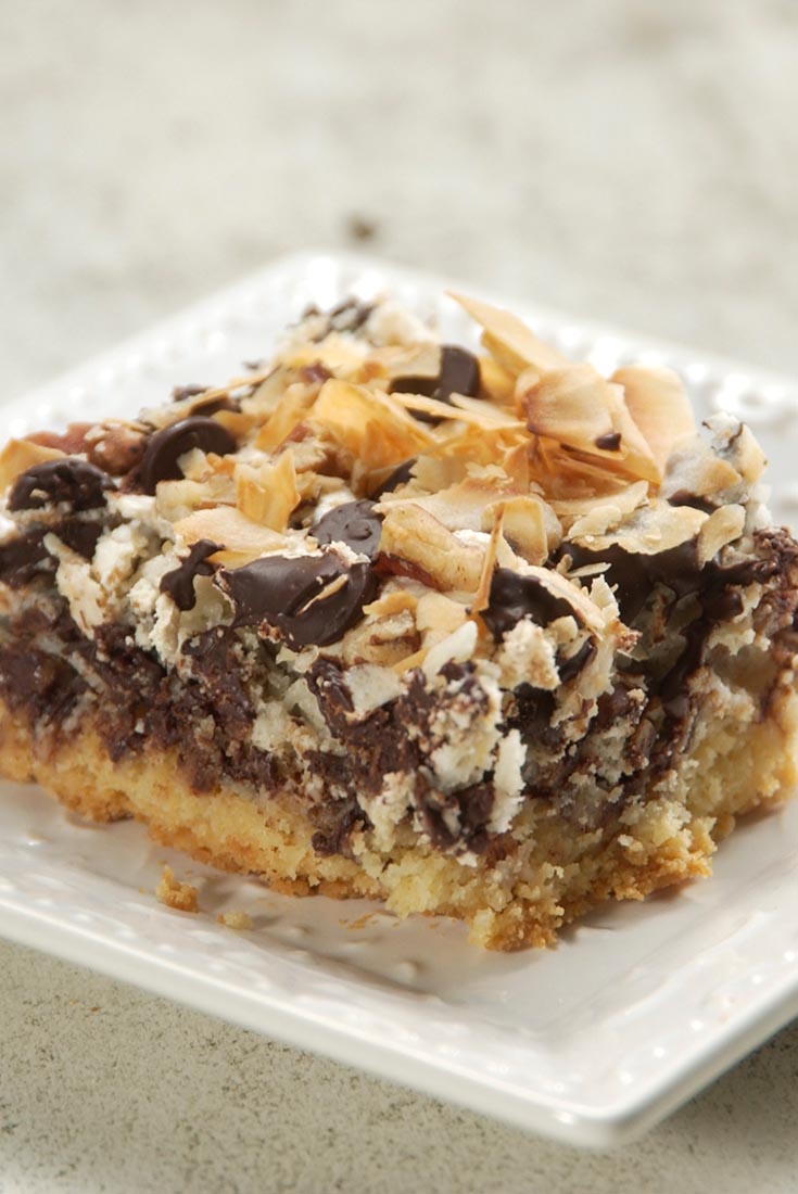 Chocolate-Coconut Macaroon Bars Recipe