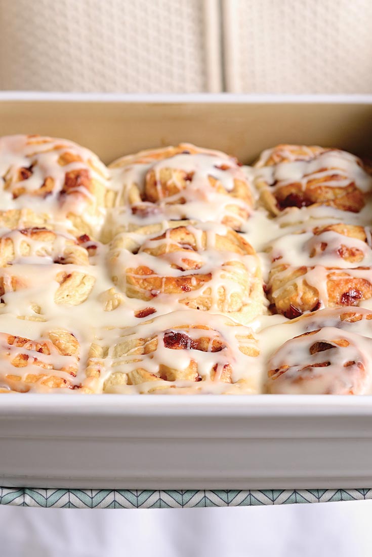 Cranberry Orange Rolls Recipe