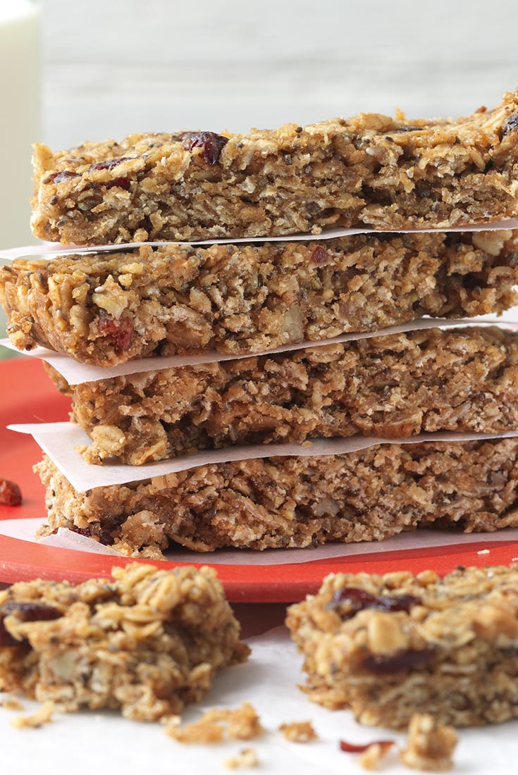 Chia Energy Bars Recipe