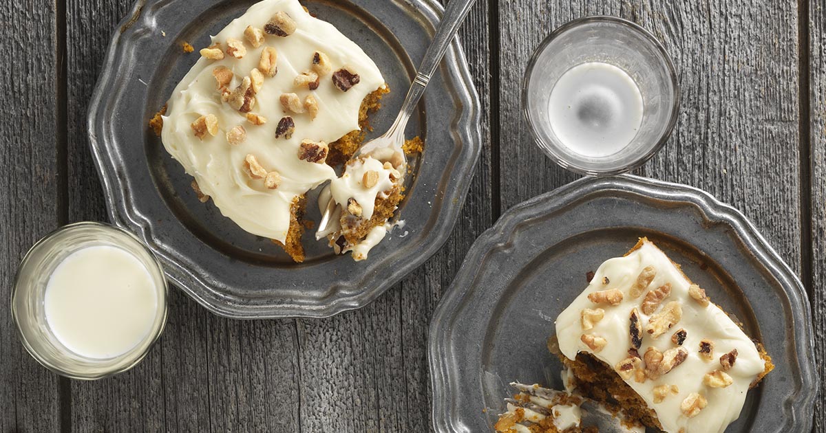 GlutenFree Pumpkin Cake Bars Recipe King Arthur Flour