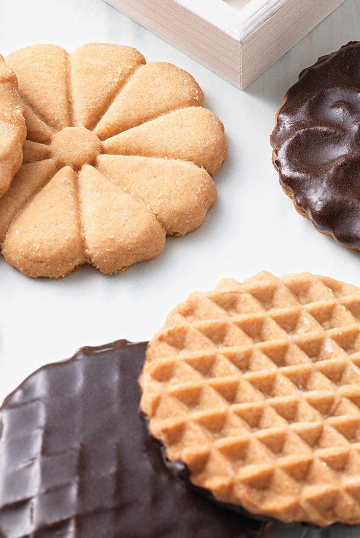 Peanut Butter Stamp Cookies Recipe