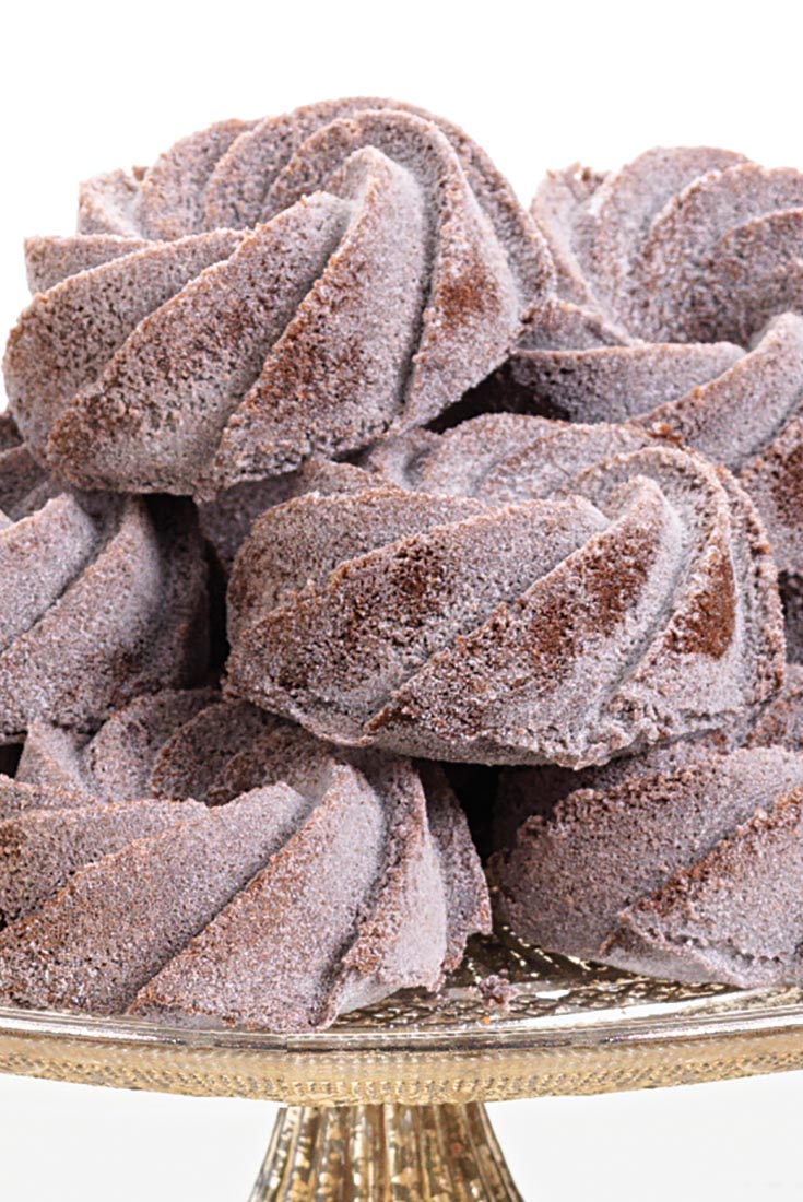 Mini Chocolate Bundtlette Cakes Recipe