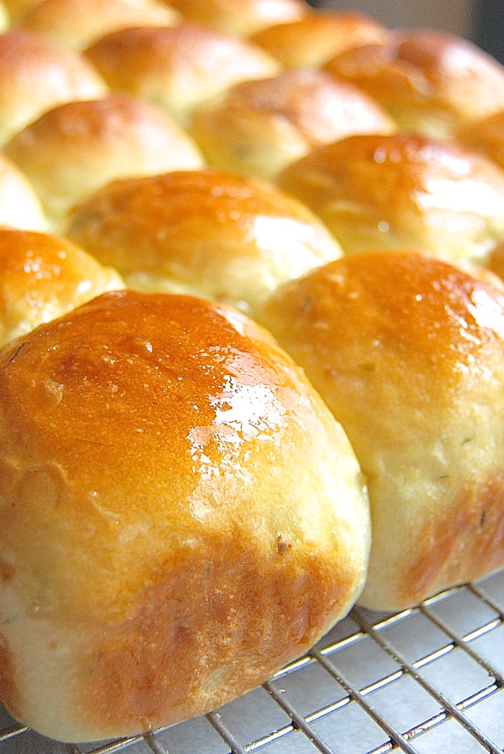 Sour Cream & Chive Potato Bread or Rolls Recipe