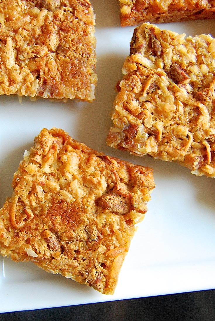 Camelot Dream Bars Recipe