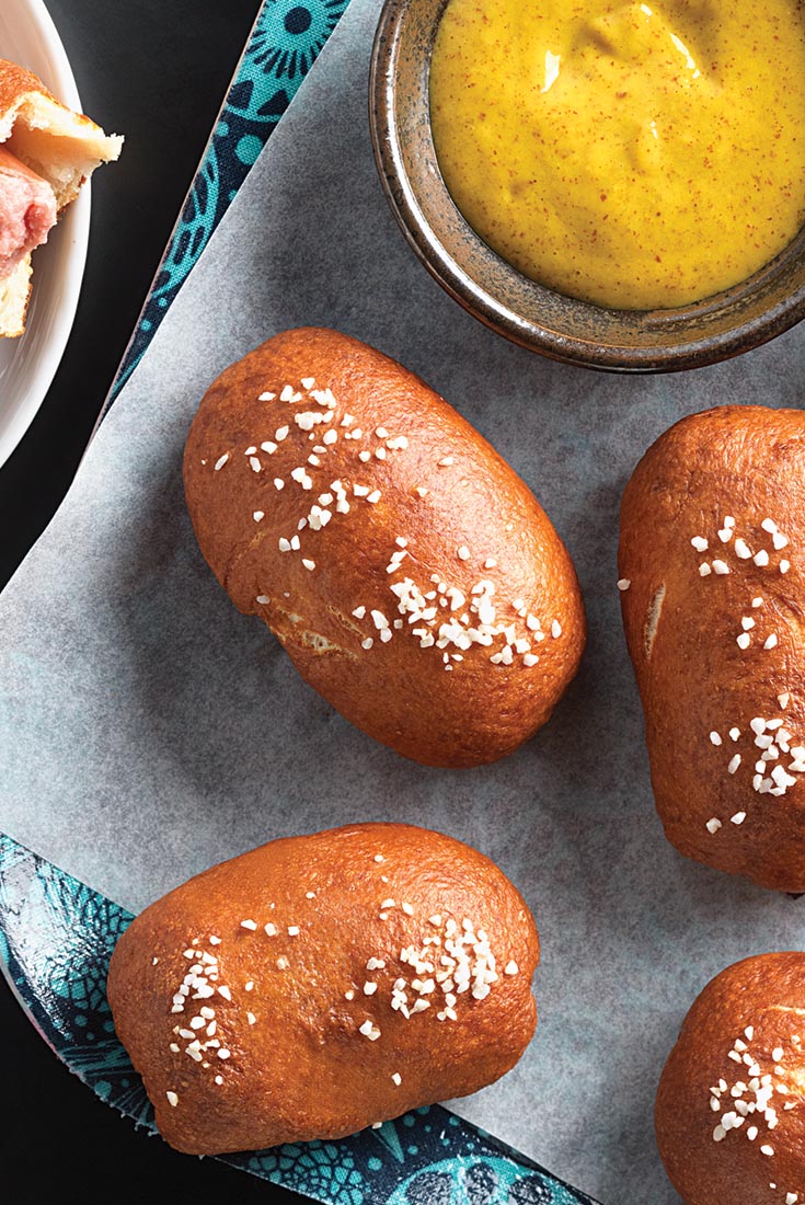 Stuffed Pretzel Bites Recipe