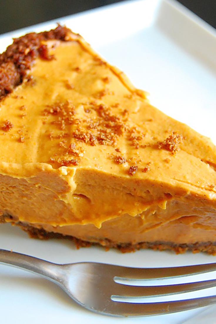 No-Bake Pumpkin Pie Recipe | King Arthur Flour