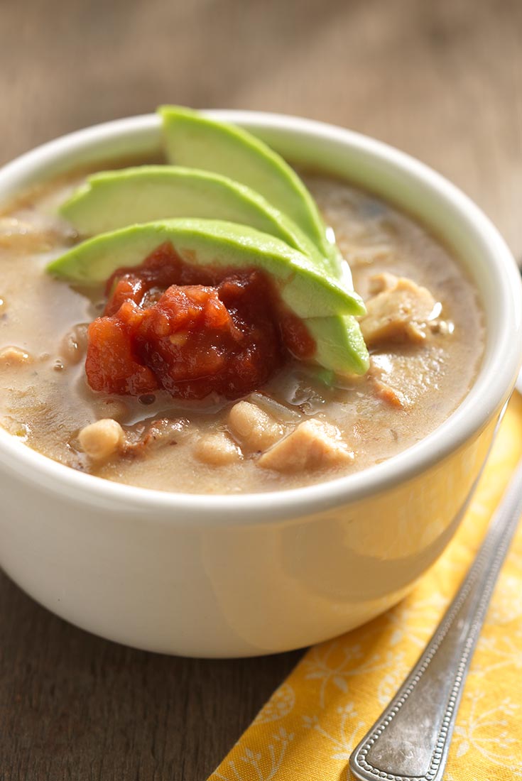 White Bean Chicken Chili Recipe