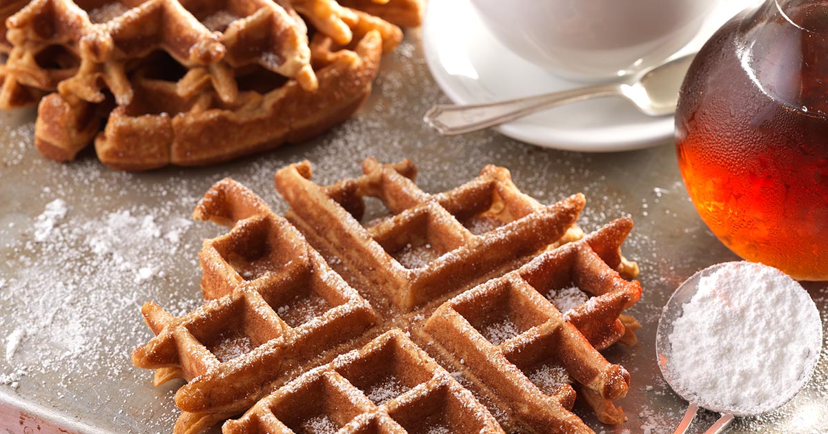 Gingerbread Waffles Recipe King Arthur Flour