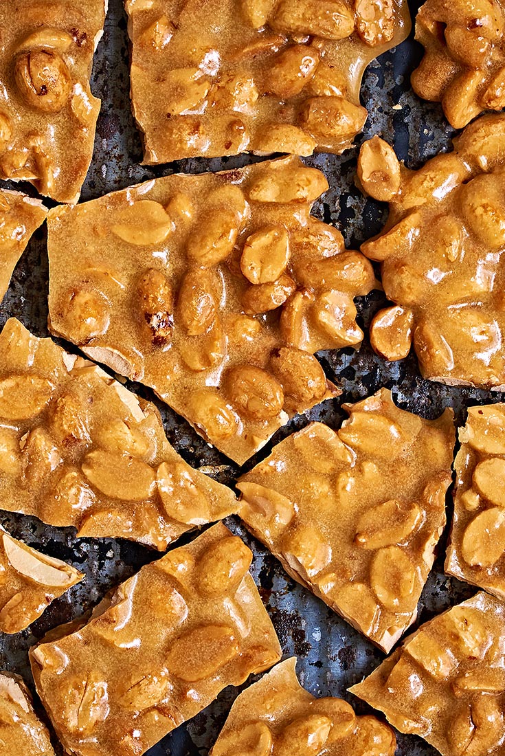 Microwave Nut Brittle Recipe