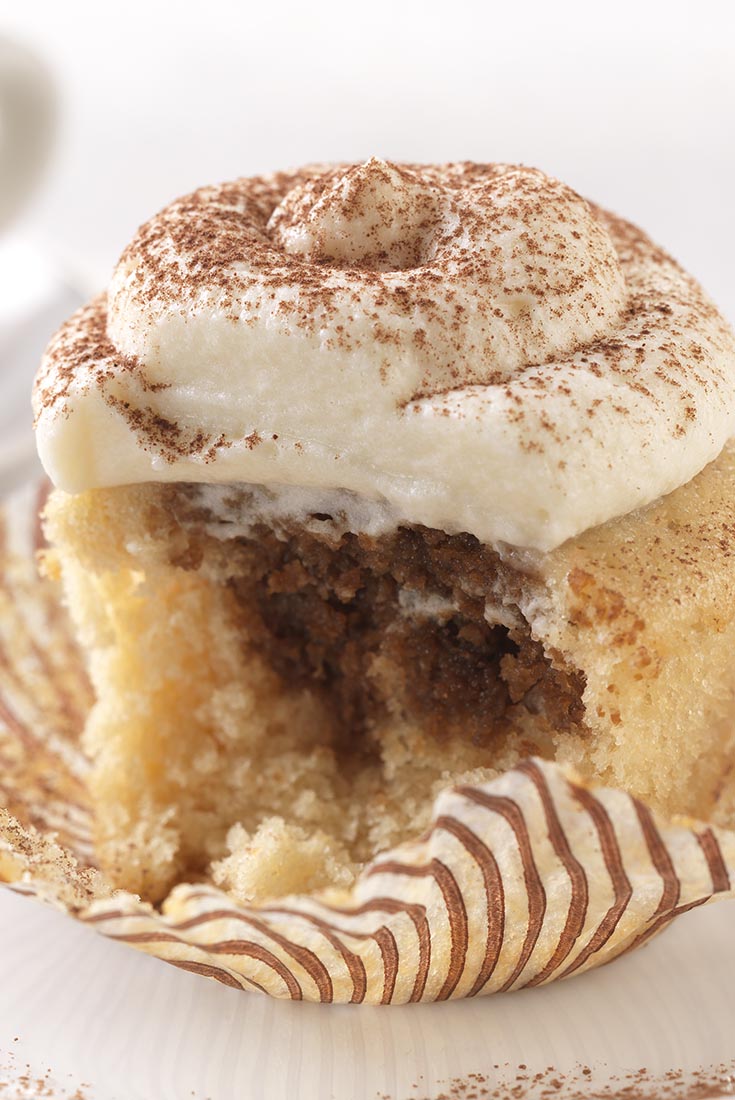 Tiramisu Cupcakes Recipe
