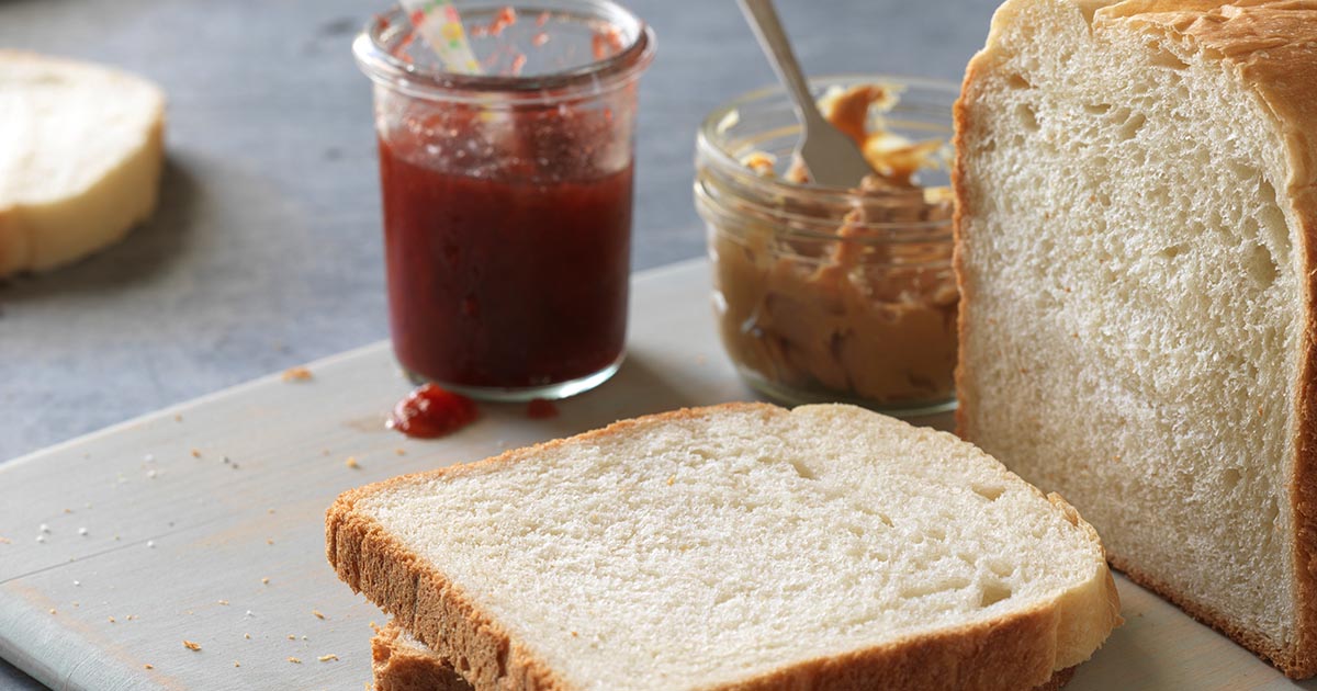 Bread Machine Bread - Easy As Can Be Recipe | King Arthur Flour