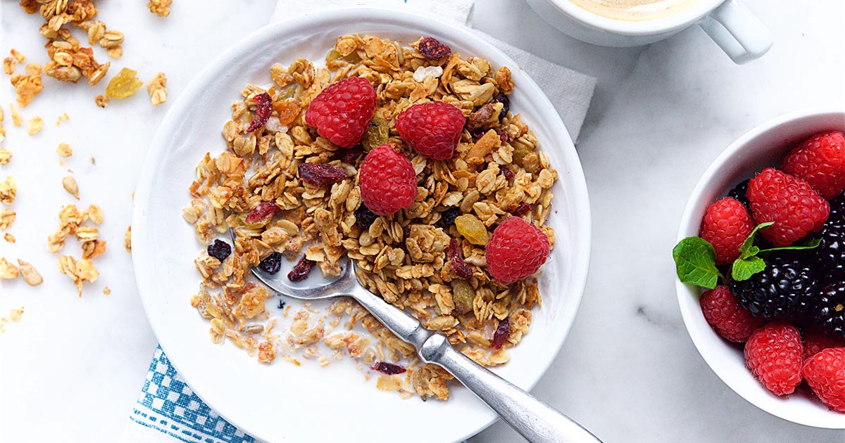 Crunchy Granola Recipe King Arthur Flour