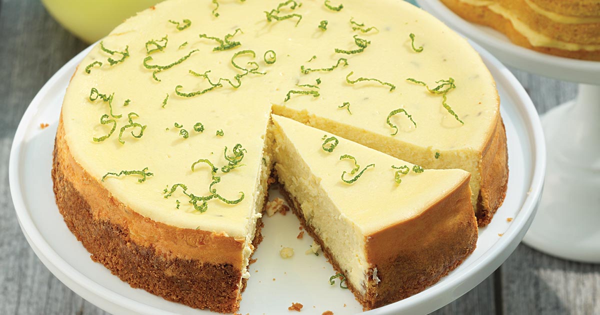Lime Cheesecake Recipe King Arthur Flour