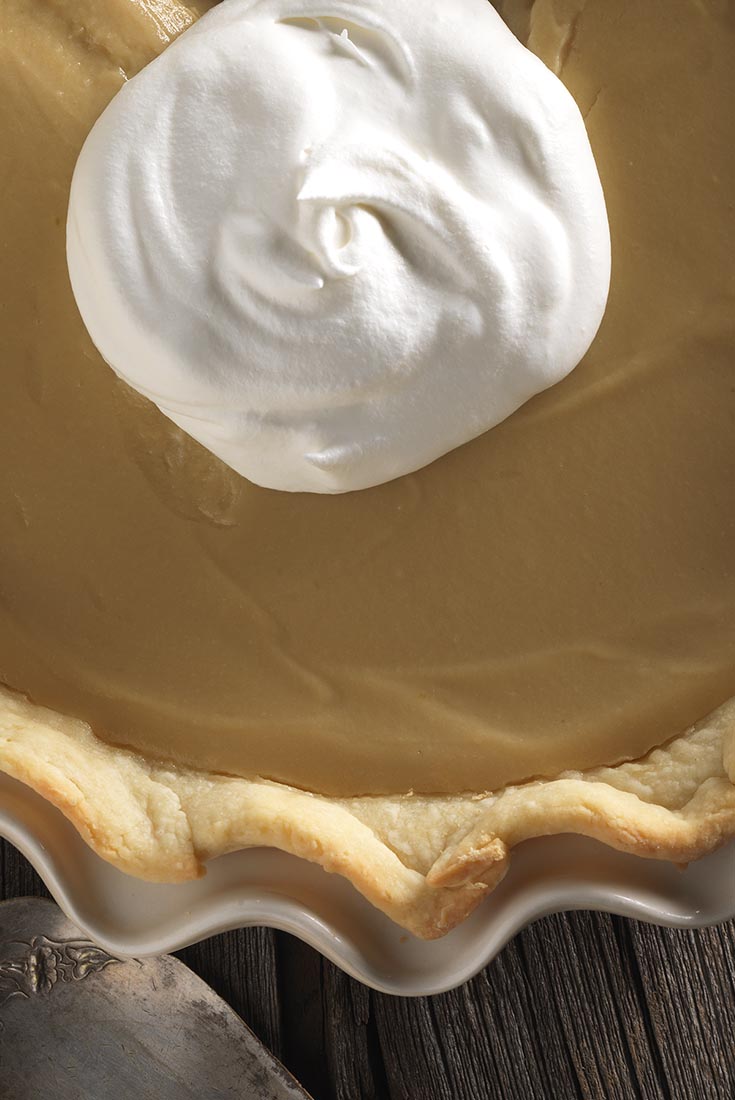 Maple Cream Pie Recipe
