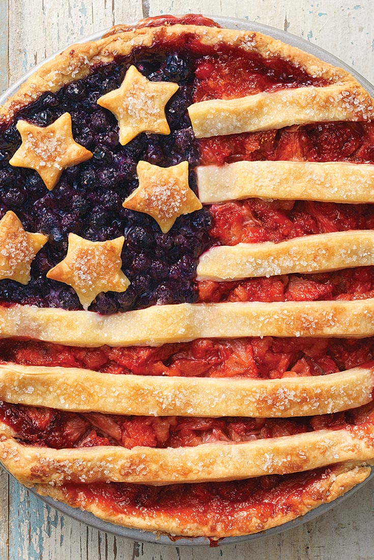 American Flag Pie Recipe