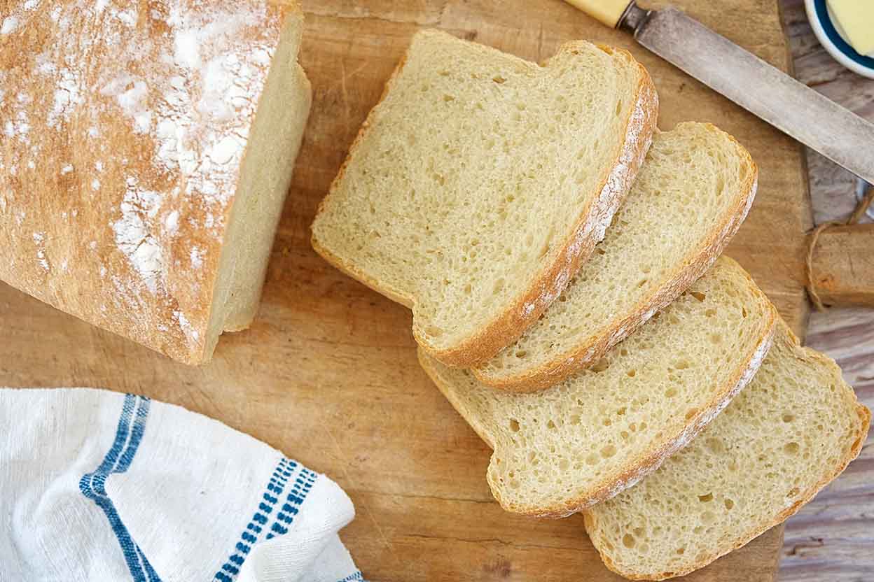 Sourdough Sandwich Bread