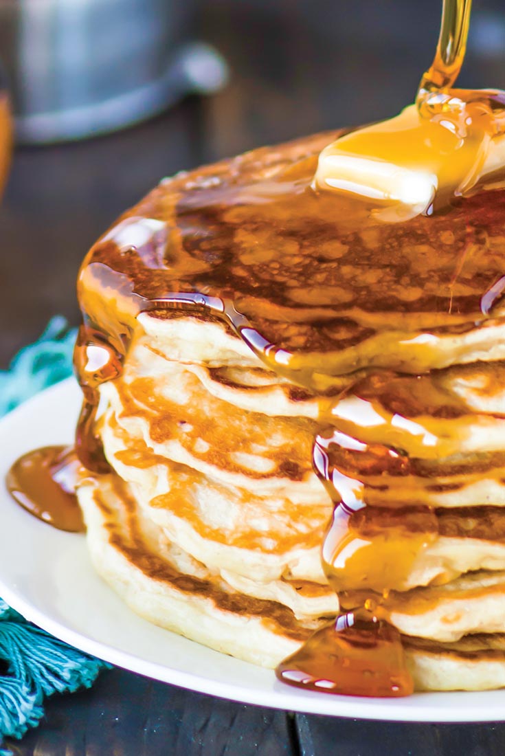 Lemon Zephyr Pancakes Recipe