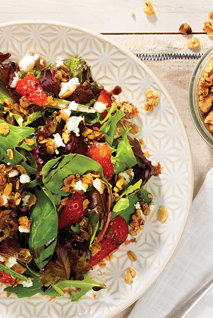 Savory Granola Recipe