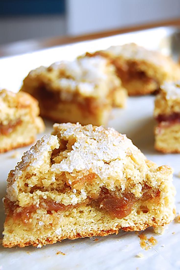 Double-Decker Filled Scones Recipe