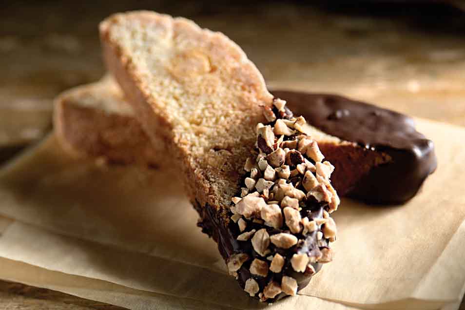 White Chocolate Hazelnut Biscotti Recipe King Arthur Flour