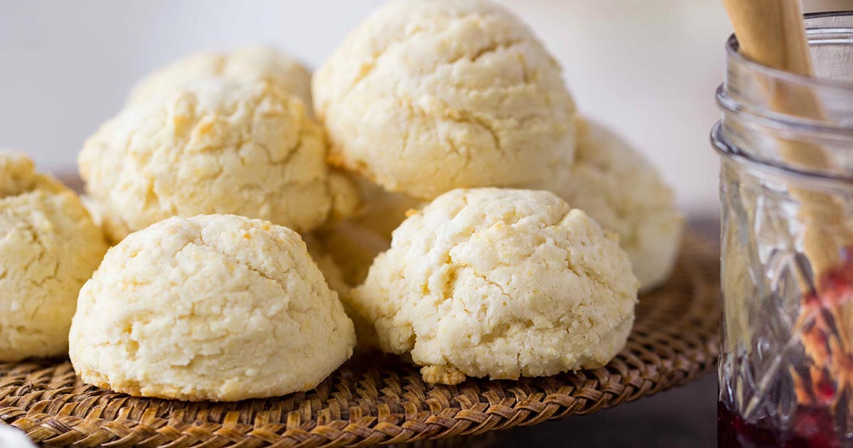 Easy GlutenFree Biscuits Recipe King Arthur Flour