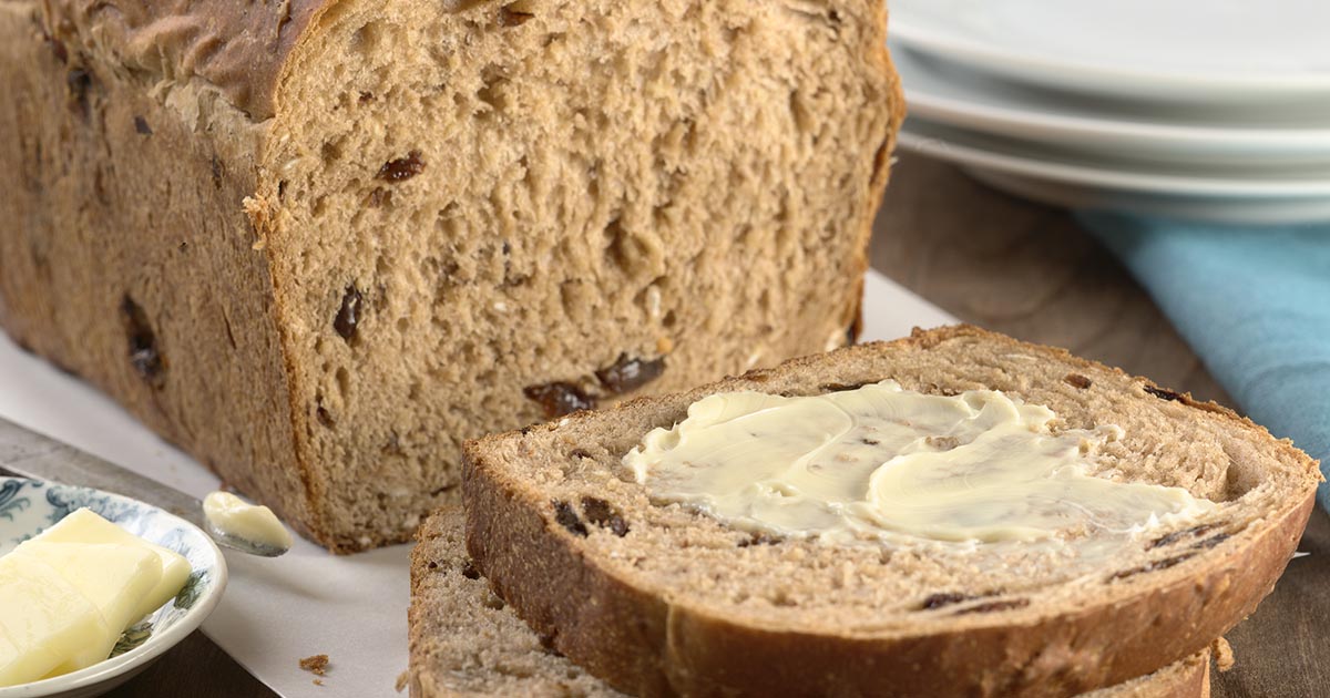 Cinnamon Raisin Bread Recipe King Arthur Flour