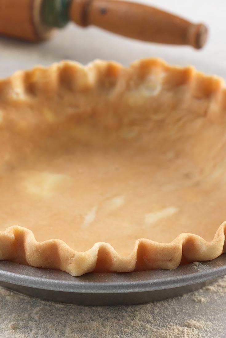 Whole Wheat Pie Crust Recipe