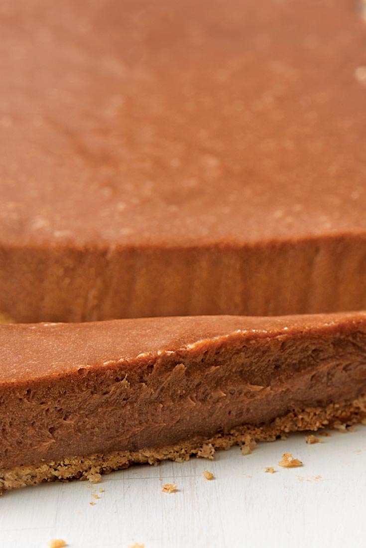 Malted Milk Chocolate Hazelnut Tart Recipe