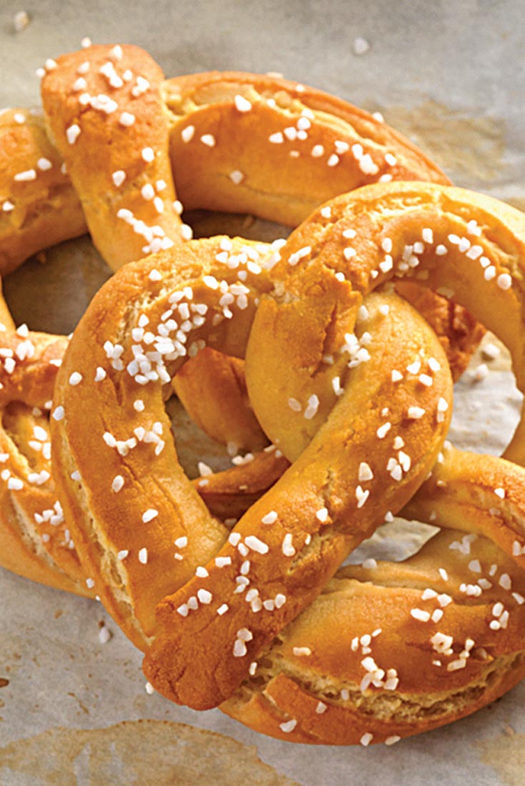 GlutenFree Soft Pretzels Recipe King Arthur Flour